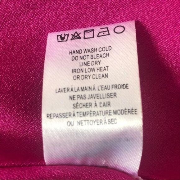 Adelyn Rae Mini Skater Dress, Pink Cage Back Sleeveless Halter Women's Large - Picture 10 of 14